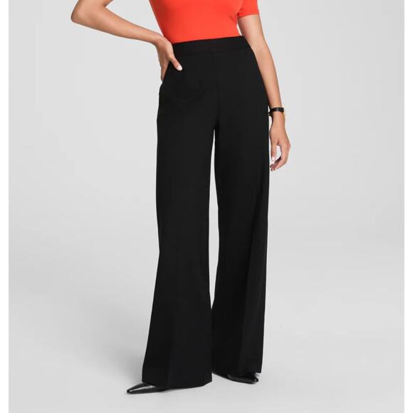 Spanx Ponte Wide Leg Pant Size XL - Picture 1 of 10